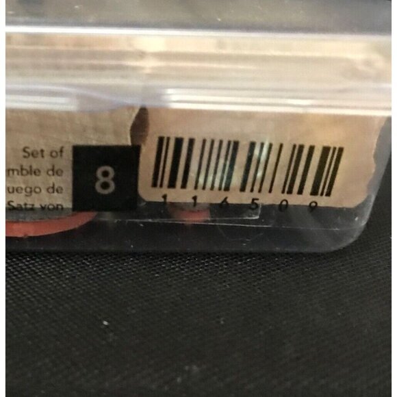 Stampin Up Berry Christmas 2007 Wood Rubber Stamp Set Of 6 - Picture 5 of 8